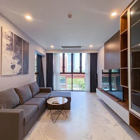Zeus Living - Scandinavian Condo In Metropole Ho Chi Minh City Exterior photo